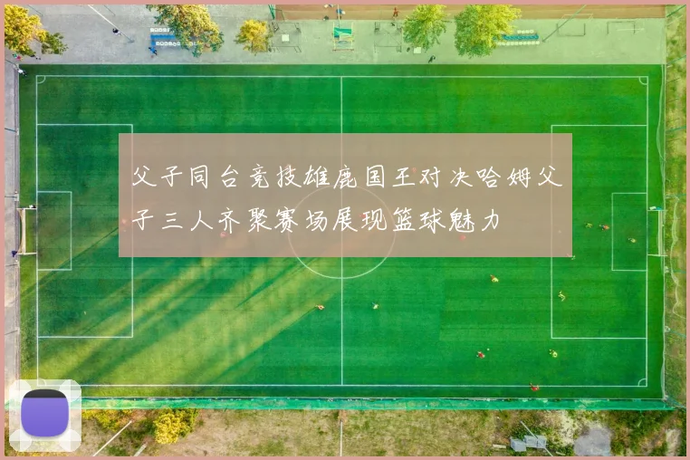 父子同台竞技雄鹿国王对决哈姆父子三人齐聚赛场展现篮球魅力